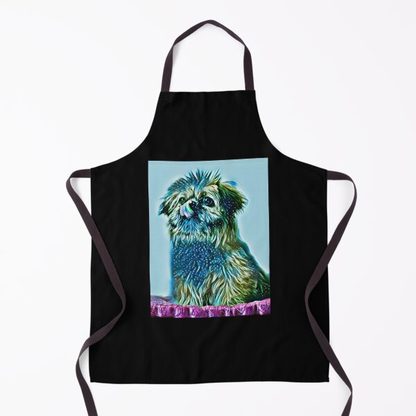 Item preview, Pekingese Sitting Up On Pillow designed and sold by teewearstyle.