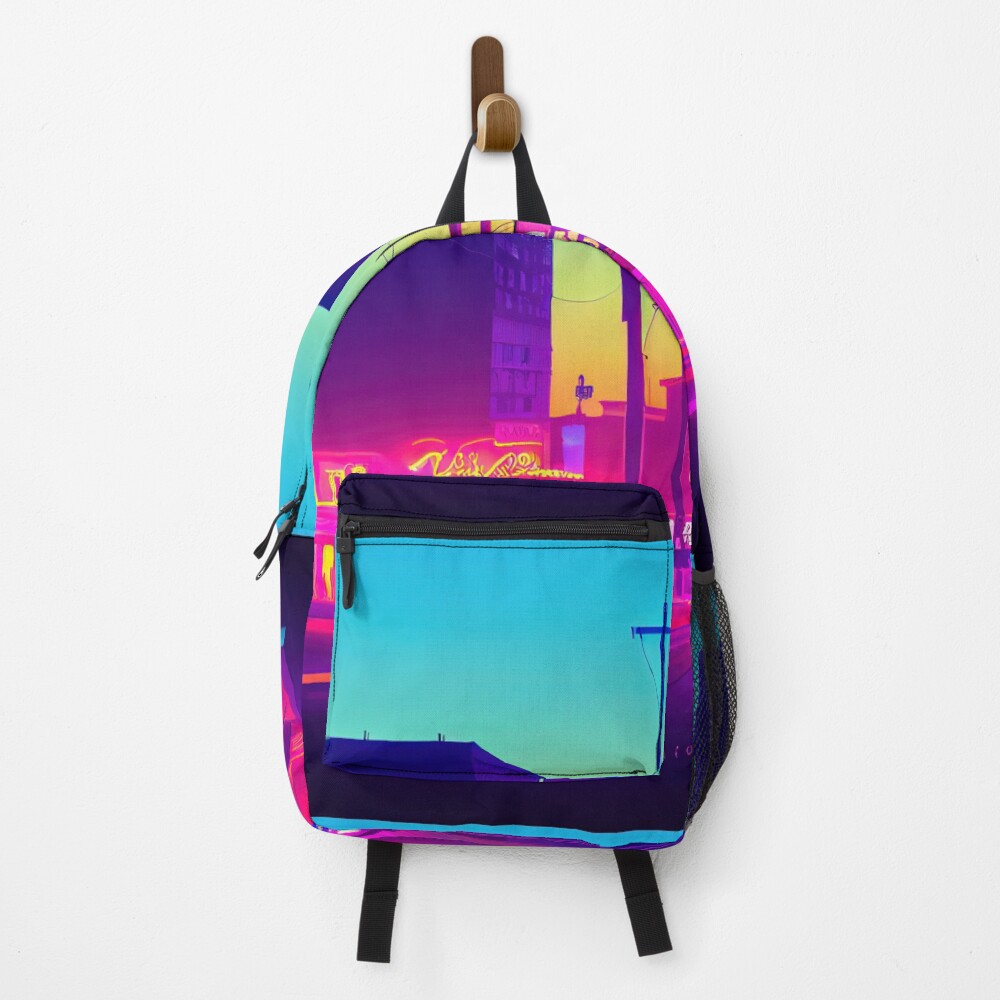 Vista previa del artículo con la obra «Mochila», diseñado y vendido por ComicsFactory.