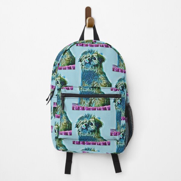Item preview, Pekingese Sitting Up On Pillow designed and sold by teewearstyle.