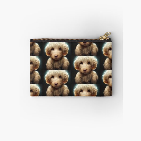 Item preview, Cutest Adorable Goldendoodle Puppy Portrait Painting Dog Gift  designed and sold by Guarddogdrive.