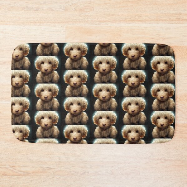 Item preview, Cutest Adorable Goldendoodle Puppy Portrait Painting Dog Gift  designed and sold by Guarddogdrive.