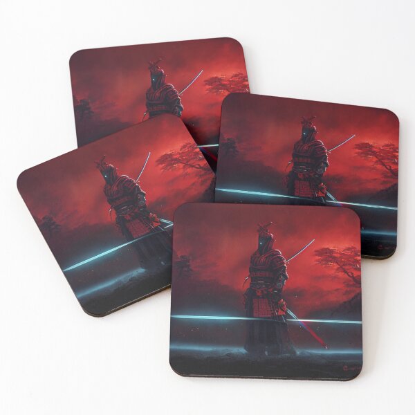 Item preview, Cyber-Samurai designed and sold by CrypticMysticAI.