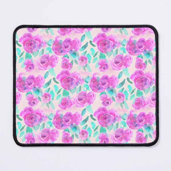 Item preview, Pastel floral abstract pattern designed and sold by Mirarima.