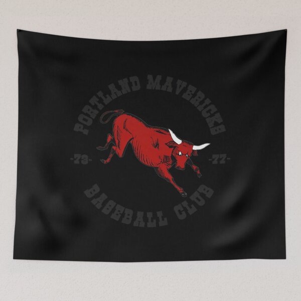 Item preview, Portland Mavericks Baseball Club  Retro Vintage 70s TBT  designed and sold by kaeaerfurlern.
