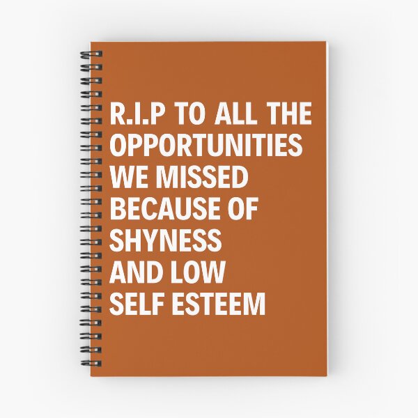 Item preview, RIP to all the Opportunities We Missed - Quotes about Life designed and sold by LamaraK.