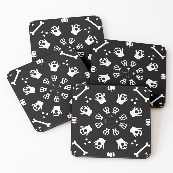 Item preview, Halloween Cartoon Circle Design designed and sold by DelusionalARTza.