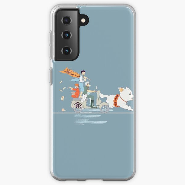 Gintama Coque souple Samsung Galaxy