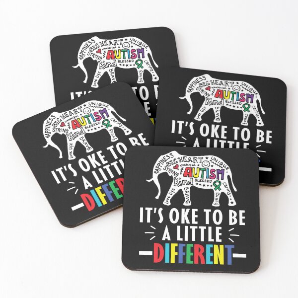 Item preview, Its Ok To Be A Little Different Elephant designed and sold by FurioInc.