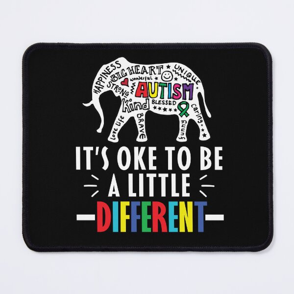 Item preview, Its Ok To Be A Little Different Elephant designed and sold by FurioInc.