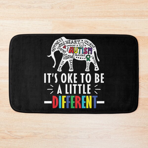 Item preview, Its Ok To Be A Little Different Elephant designed and sold by FurioInc.