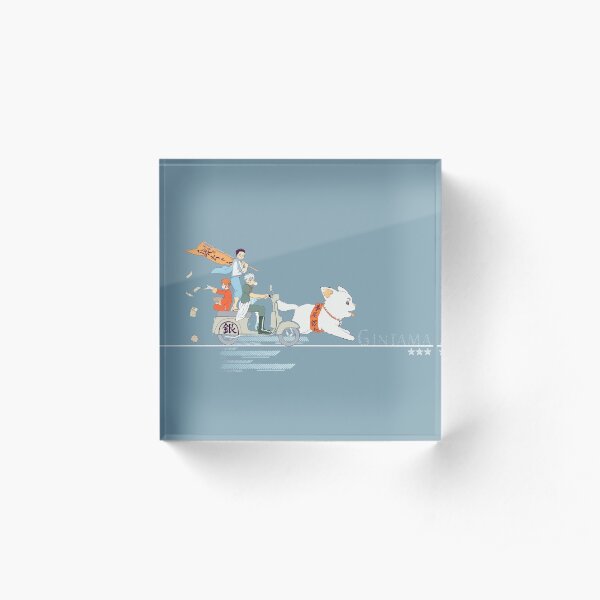 Gintama Acrylic Block