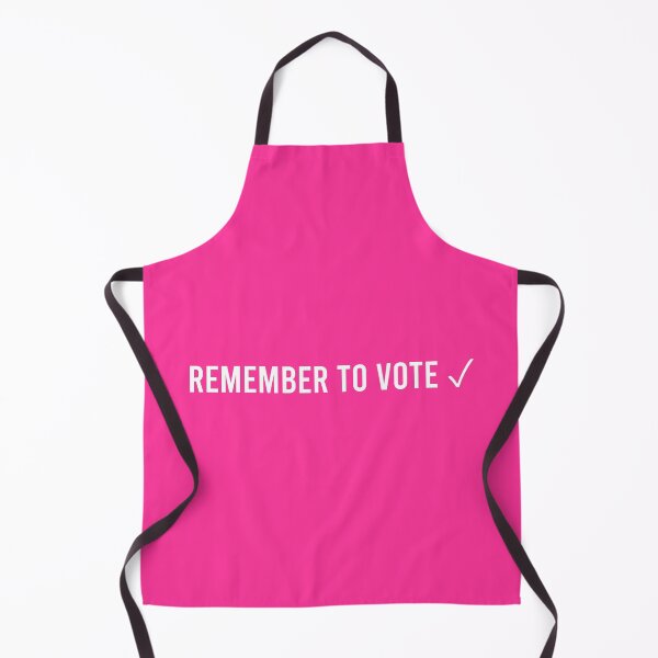 Item preview, Remember to Vote - Pink designed and sold by coffeepolicy.