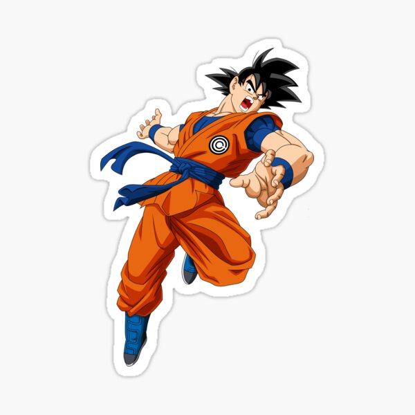 Goku - Blue Hair Super Saiyan Postcard for Sale by animelovah