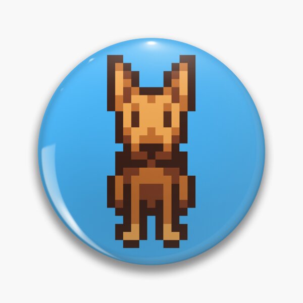 Item preview, Stardew Valley Dog Sitting designed and sold by aiya-pixels.