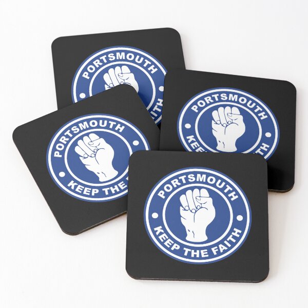 Item preview, Portsmouth Keep The Faith  designed and sold by kaeaerfurlern.