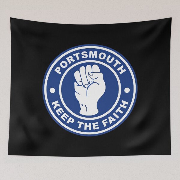 Item preview, Portsmouth Keep The Faith  designed and sold by kaeaerfurlern.