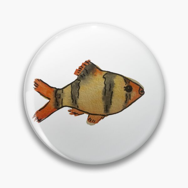 Item preview, Tiger Barb Fish designed and sold by mdamian14.