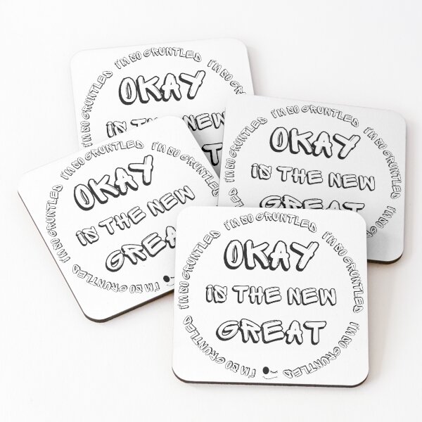 Item preview, Okay Is The New Great designed and sold by IdeaJones.