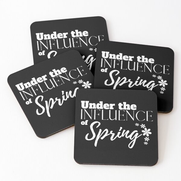 Item preview, Under the Influence of Spring designed and sold by It's On Backwards.