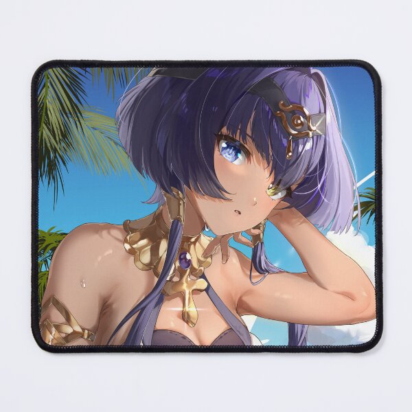 Item preview, Beach Costume Candace Genshin Impact designed and sold by genshinwaifus.
