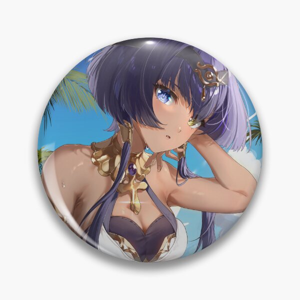 Item preview, Beach Costume Candace Genshin Impact designed and sold by genshinwaifus.