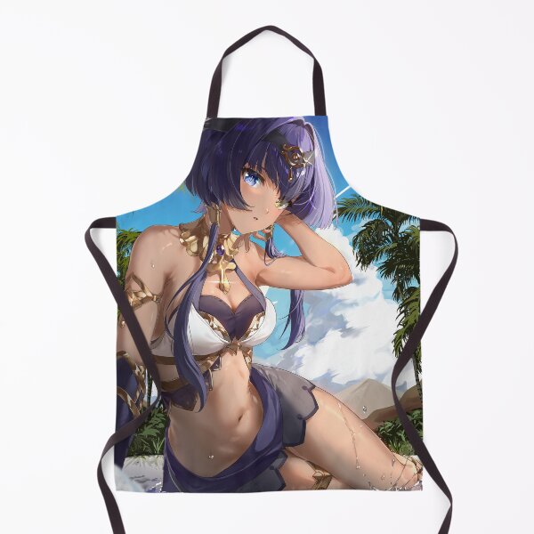 Item preview, Beach Costume Candace Genshin Impact designed and sold by genshinwaifus.