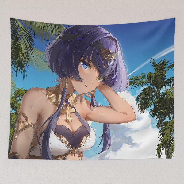 Item preview, Beach Costume Candace Genshin Impact designed and sold by genshinwaifus.