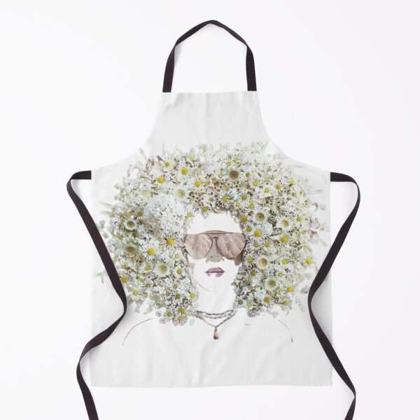 Item preview, Plant Head Woman Art | Woman with plants on her head poster | Flower Woman Art | Woman with flower head | Artistic woman line drawing designed and sold by Artistedesign.