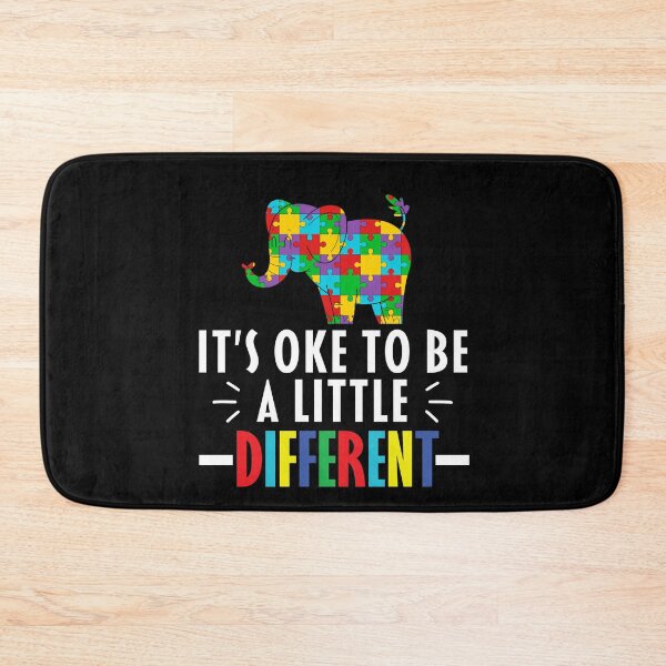 Item preview, Its Ok To Be A Little Different Elephant designed and sold by FurioInc.