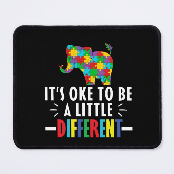 Item preview, Its Ok To Be A Little Different Elephant designed and sold by FurioInc.