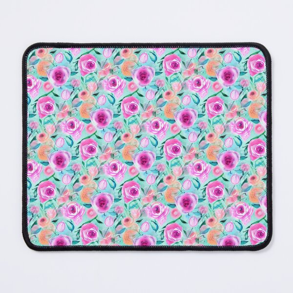 Item preview, Pastel floral abstract pattern designed and sold by Mirarima.