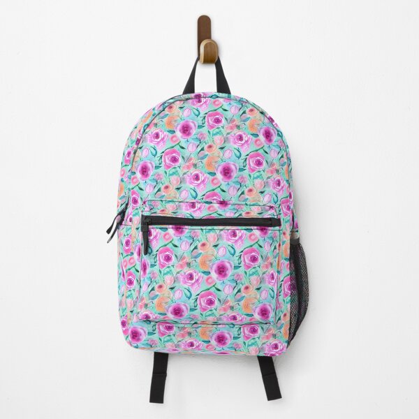 Item preview, Pastel floral abstract pattern designed and sold by Mirarima.