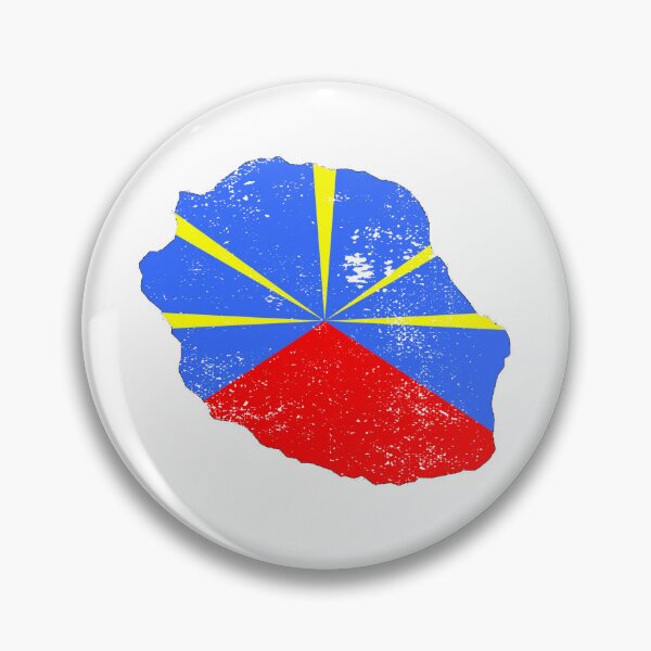 Item preview, Réunion Island Flag designed and sold by JULDISA.