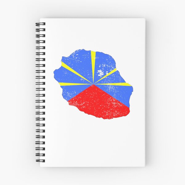 Item preview, Réunion Island Flag designed and sold by JULDISA.