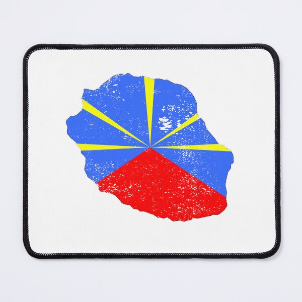 Item preview, Réunion Island Flag designed and sold by JULDISA.