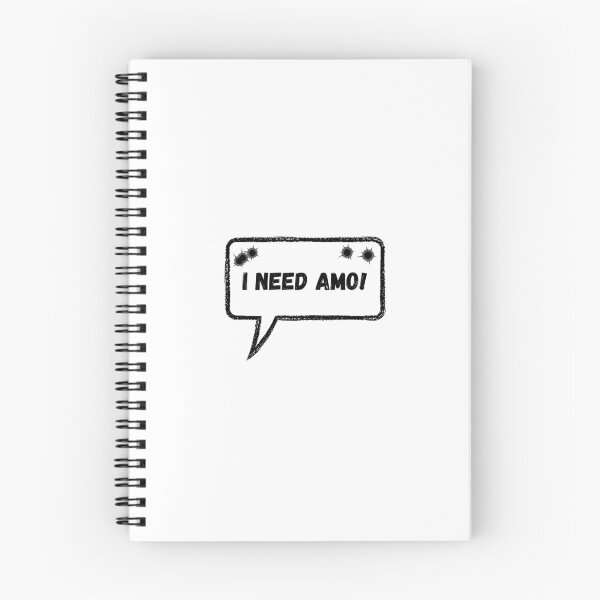 Item preview, I NEED AMO! designed and sold by SkippyDesign.