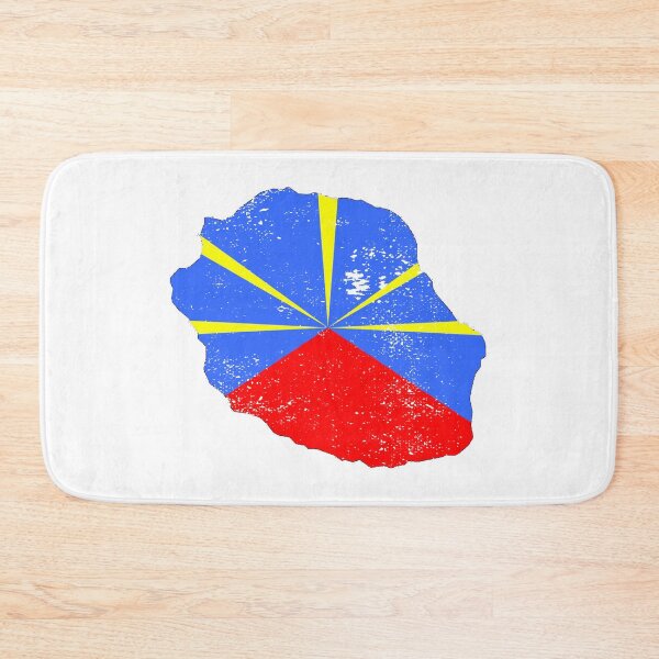 Item preview, Réunion Island Flag designed and sold by JULDISA.