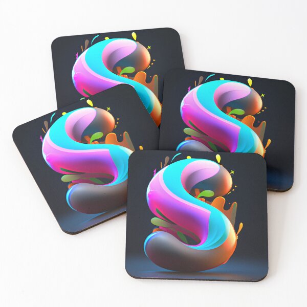 Item preview, An Amazing Letter S! designed and sold by WhiteCatGallery.