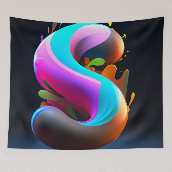 Item preview, An Amazing Letter S! designed and sold by WhiteCatGallery.