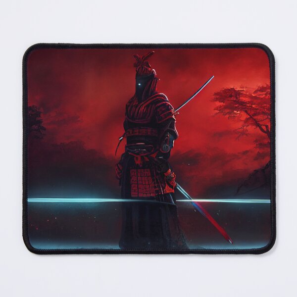 Item preview, Cyber-Samurai designed and sold by CrypticMysticAI.