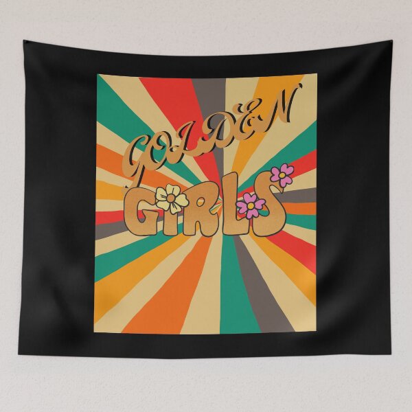 Item preview, Golden Girls Retro Rainbow designed and sold by TajfunX.