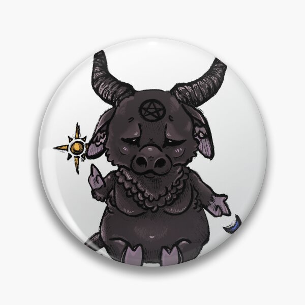 Artikelvorschau, Baby-Baphomet entworfen und verkauft von MyManyMonsters.