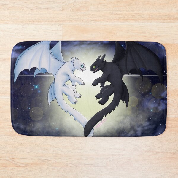 Item preview, Toothless and lightfury  designed and sold by AutumnLegend.
