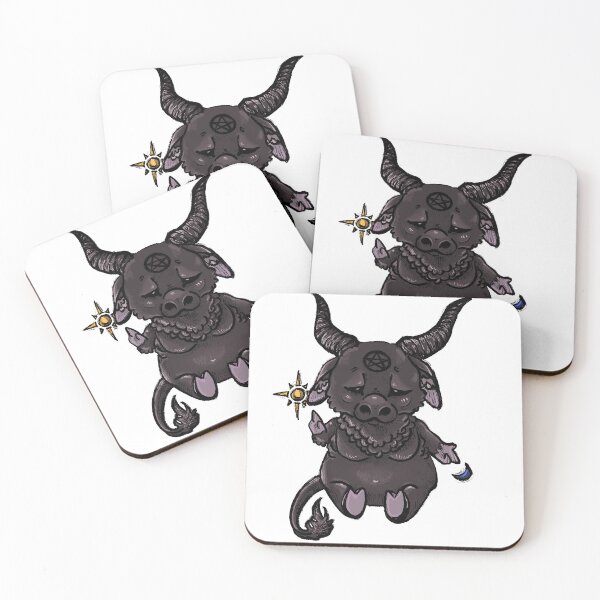Item preview, Baby Baphomet designed and sold by MyManyMonsters.