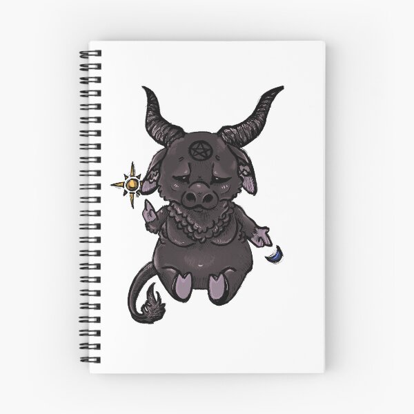 Item preview, Baby Baphomet designed and sold by MyManyMonsters.
