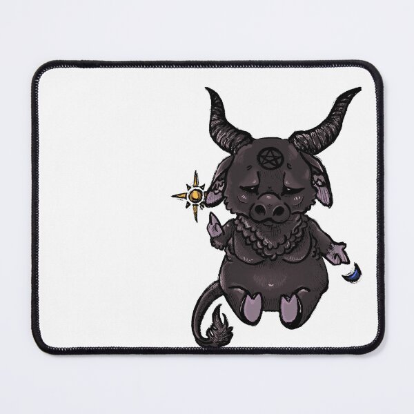 Item preview, Baby Baphomet designed and sold by MyManyMonsters.