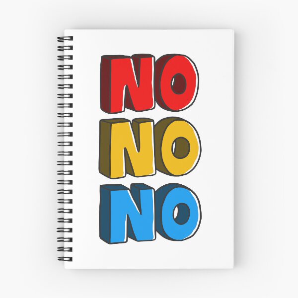 Item preview, No No No designed and sold by The Lines.