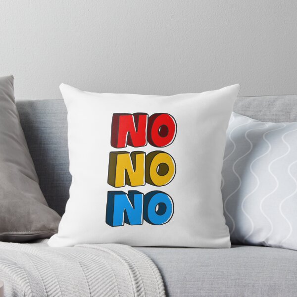 Item preview, No No No designed and sold by The Lines.