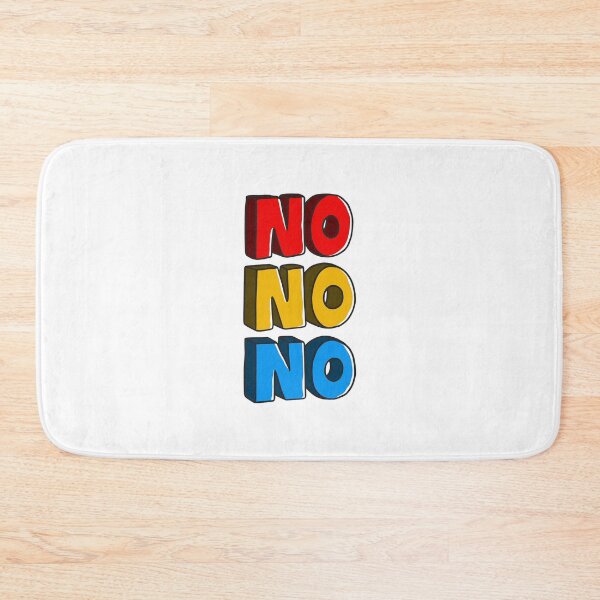 Item preview, No No No designed and sold by The Lines.