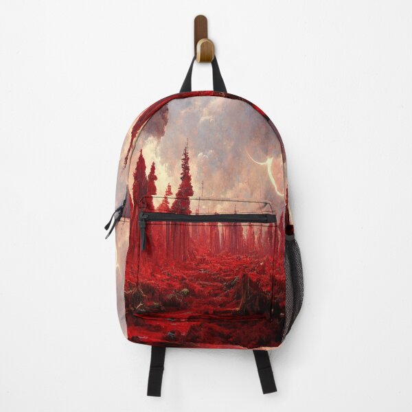Item preview, Planet Warz - Red Forest - Forest of Thousand Screams "Planet Corrupiss" designed and sold by Brazz Official.